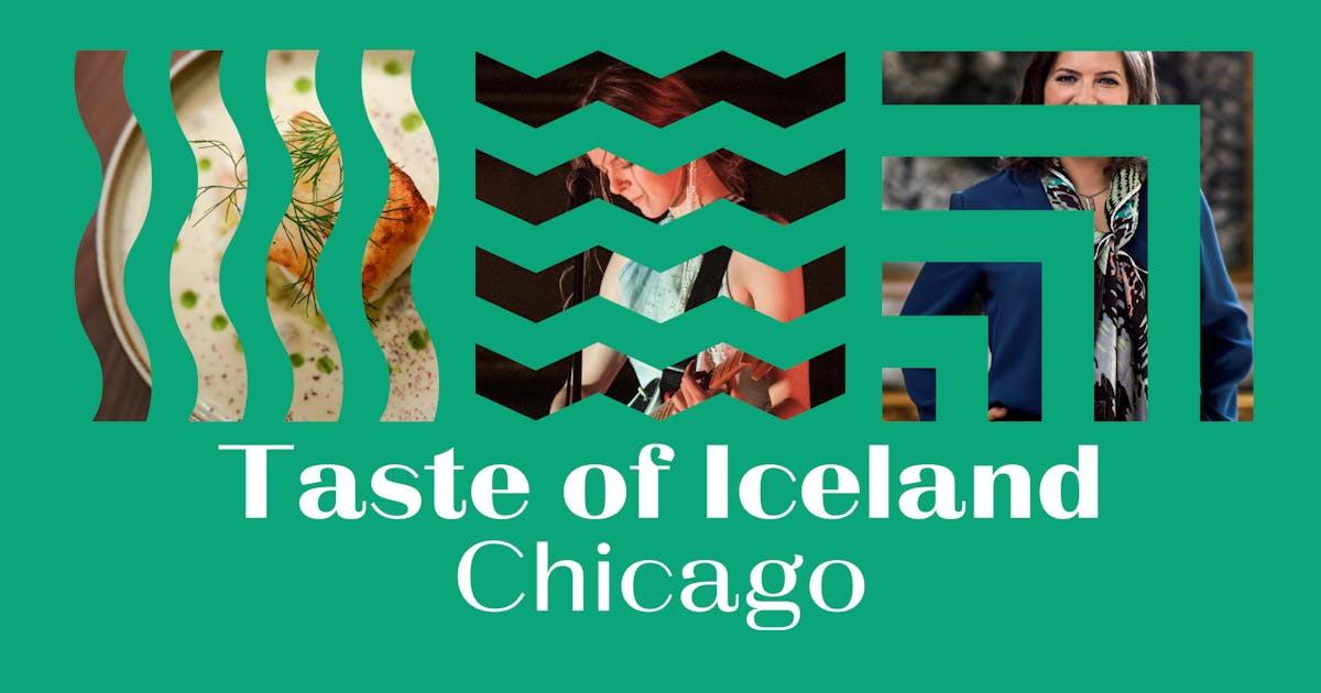 Taste of Iceland Chicago September 79, 2023
